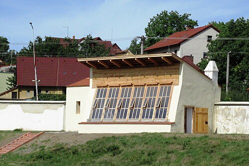 Orangerie von Schloss Červené Poříčí (oranžerie), Červené Poříčí