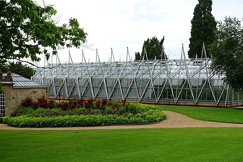 Chatsworth Display Greenhouse, Bakewell (Derbyshire)