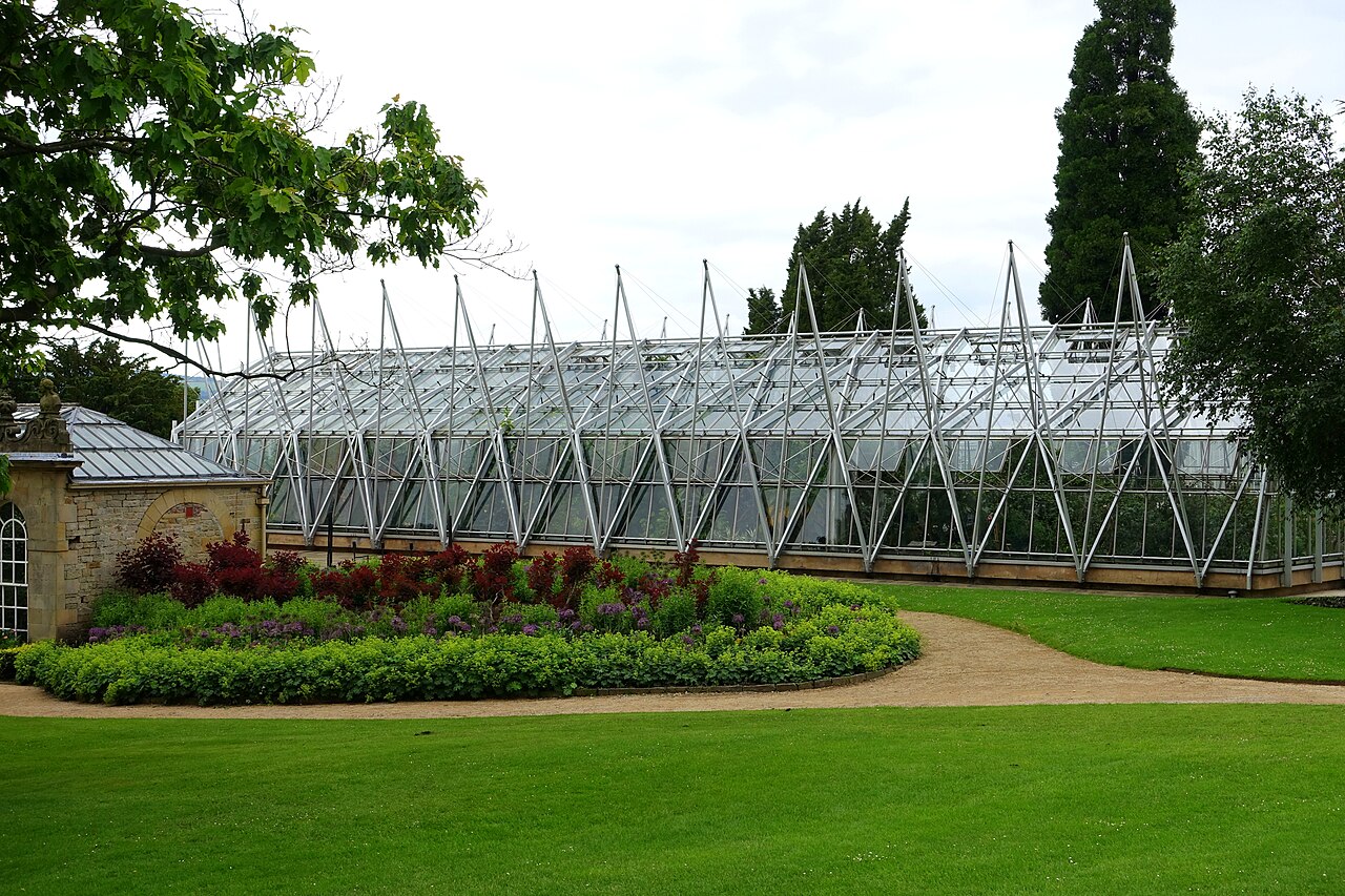 Chatsworth Display Greenhouse, Bakewell (Derbyshire)