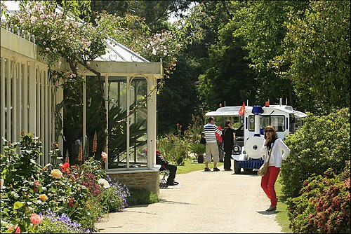 Gewächshäuser des Parc Emmanuel-Liais, Cherbourg-en-Cotentin, Normandie