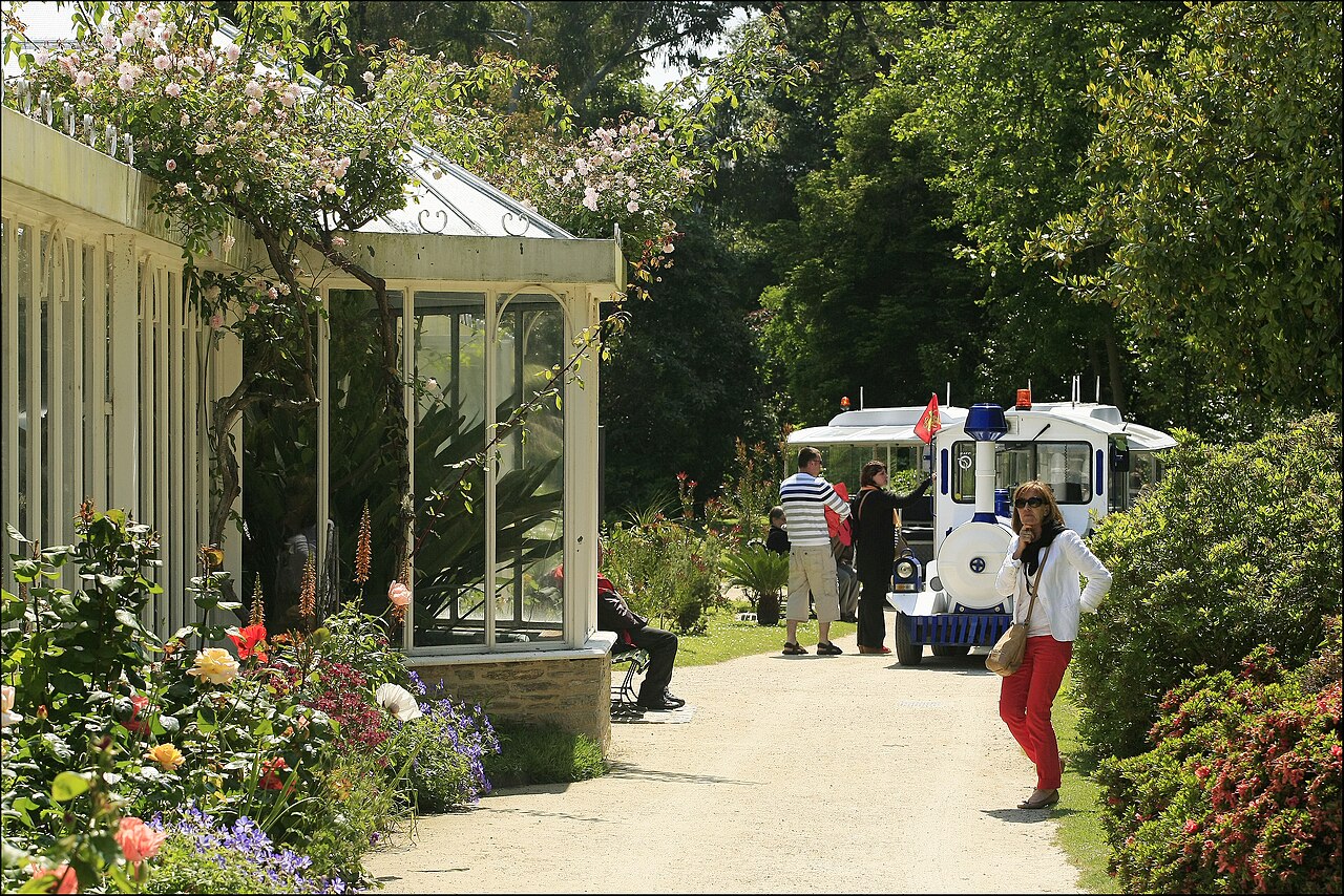 Gewächshäuser des Parc Emmanuel-Liais, Cherbourg-en-Cotentin, Normandie
