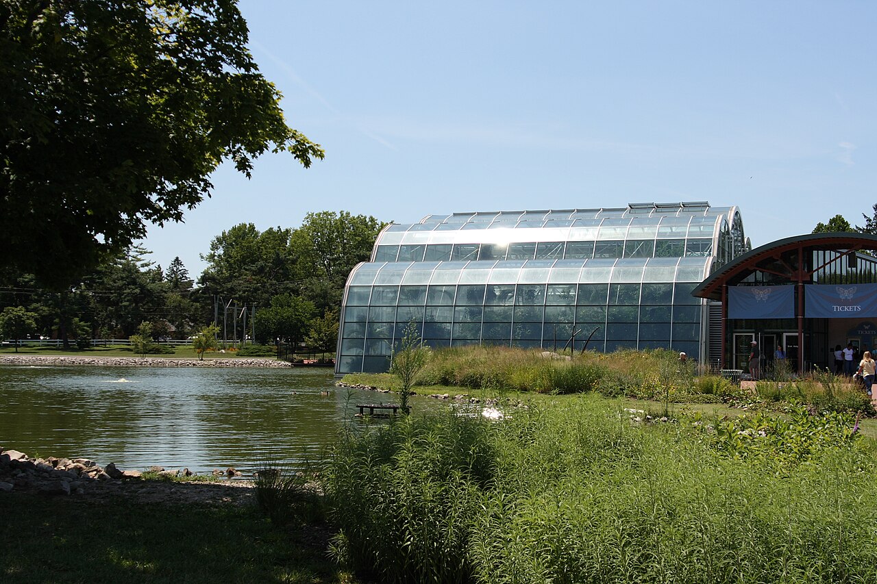 Sophia M. Sachs Butterfly House (Missouri Botanical Garden), Chesterfield, Missouri