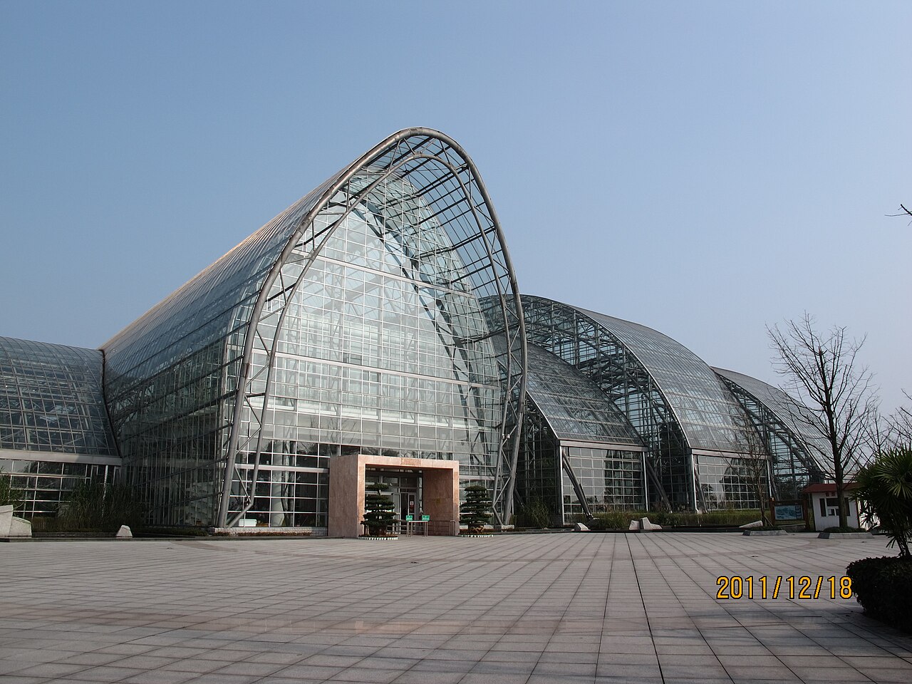Exhibition Greenhouse, Nanshan Botanical Garden (南山植物园展览温室), Chongqing (Nan'an)