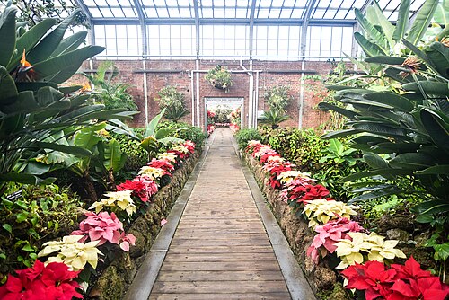Rockefeller Park Greenhouse, Cleveland, Ohio