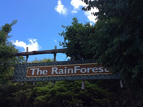 The RainForest, Cleveland Metroparks Zoo, Cleveland