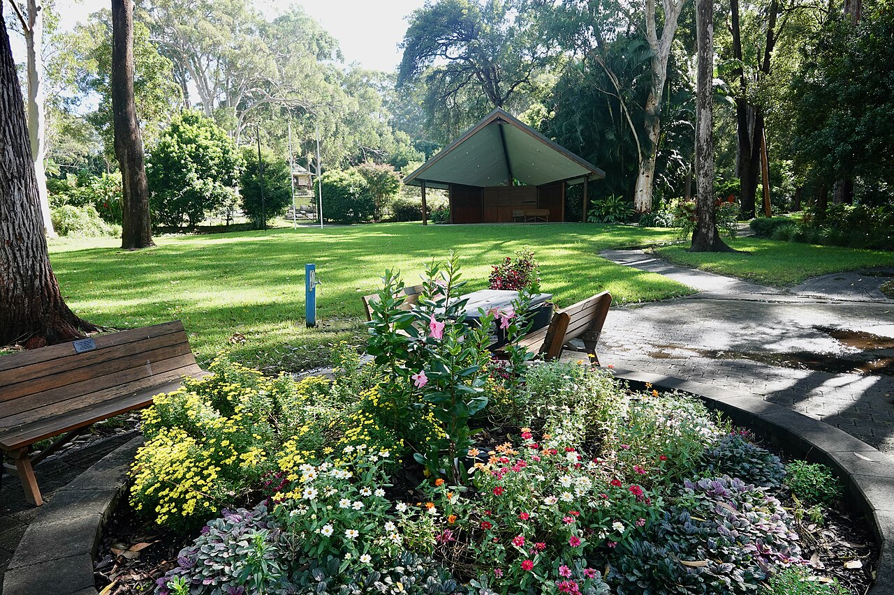 North Coast Regional Botanic Garden Glasshouse, Coffs Harbour, New South Wales