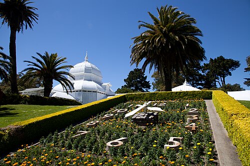 Conservatory of Flowers, San Francisco