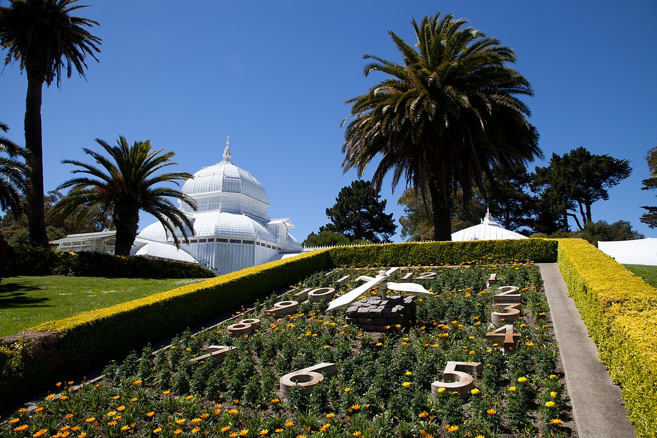 Conservatory of Flowers, San Francisco