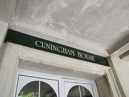 Cuningham House, Christchurch Botanic Gardens, Christchurch