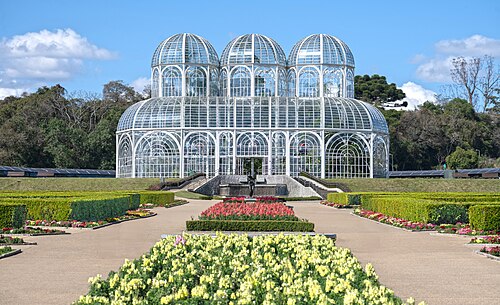 Estufa do Jardim Botânico de Curitiba, Curitiba