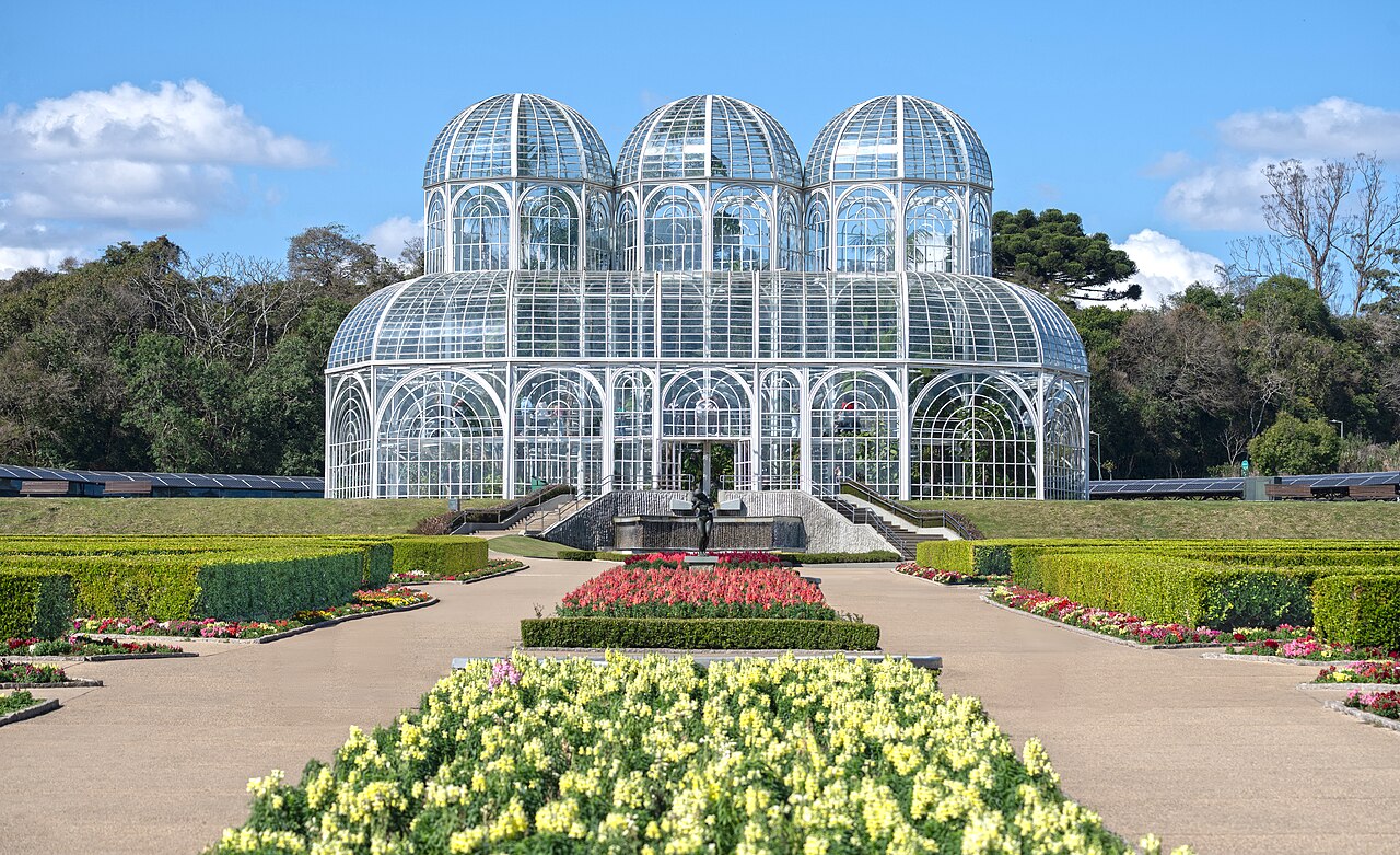 Estufa do Jardim Botânico de Curitiba, Curitiba