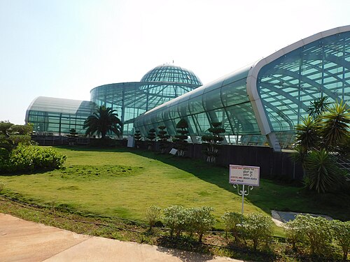 Davanagere Glass House, Davanagere