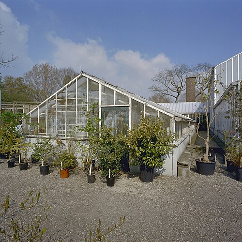 Gewächshäuser des Hortus Botanicus der TU Delft, Delft