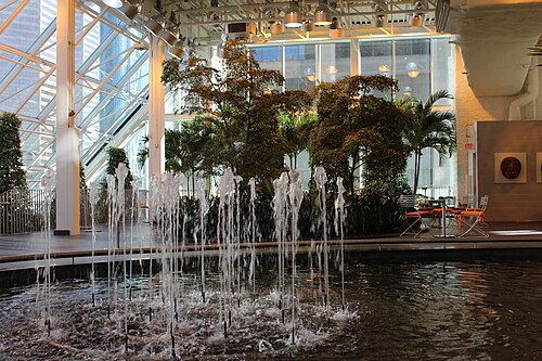 Devonian Gardens, Calgary, Alberta