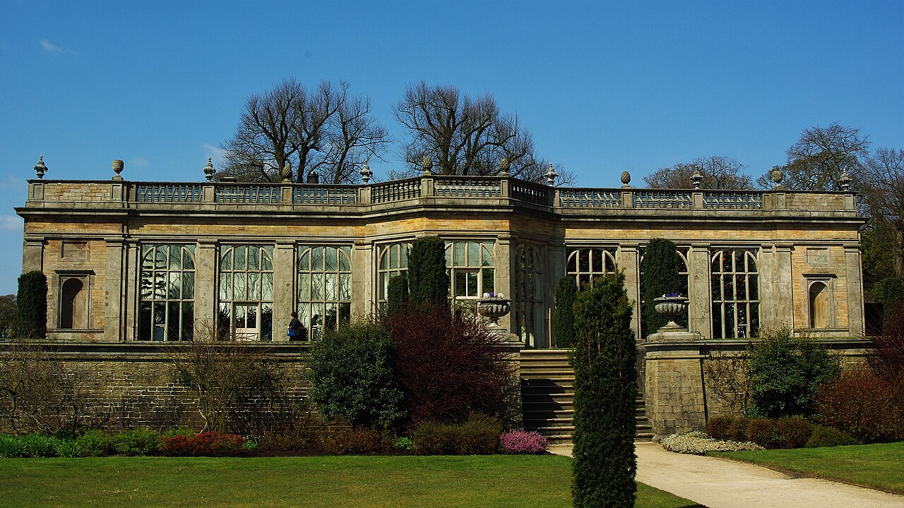 The Orangery, Lyme Park, Disley, Cheshire