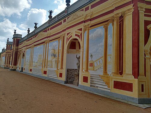 Orangerie von Schloss Dobříš (Oranžérie), Dobříš