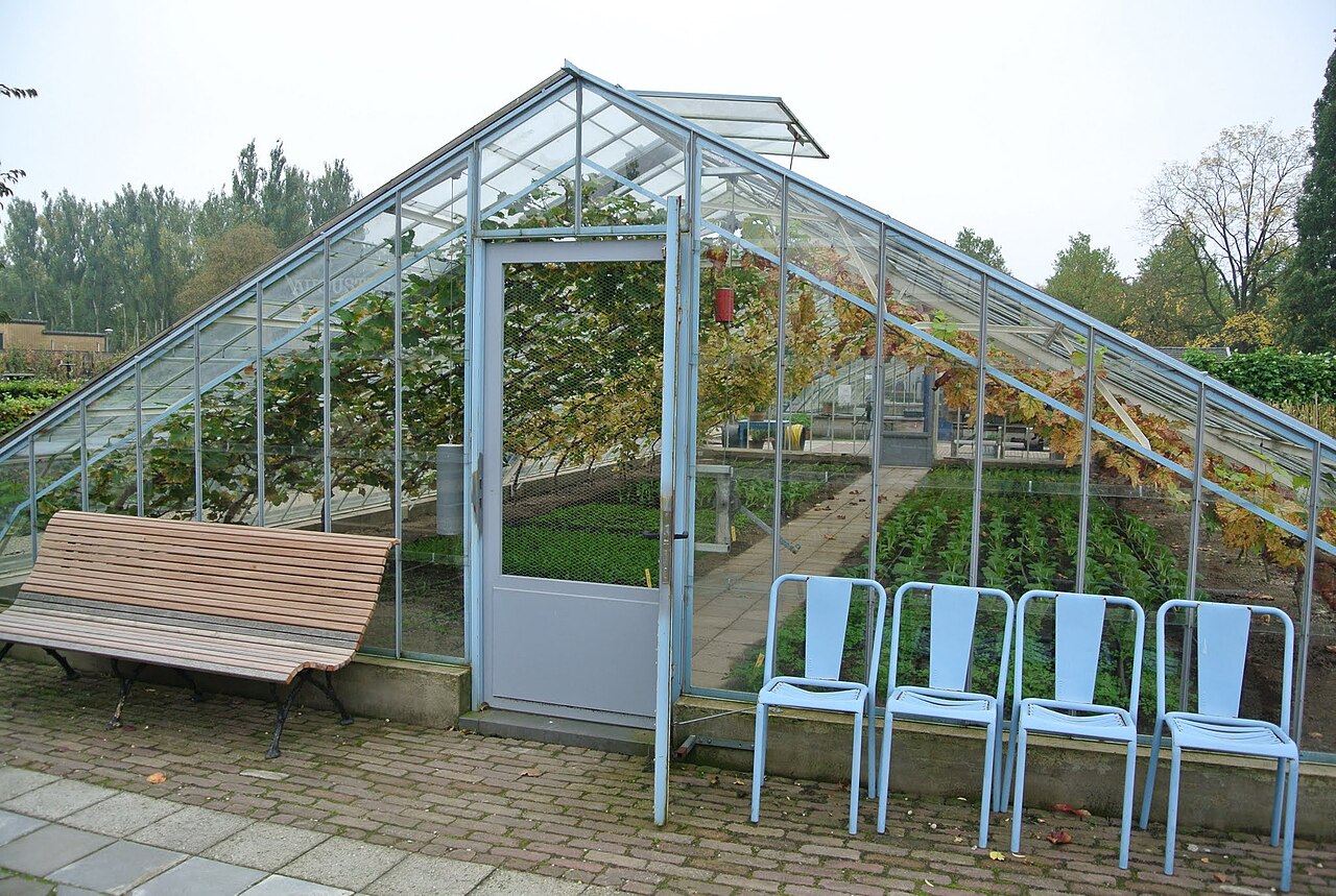 Historische Gewächshäuser der Villa Augustus (Kassen und Limonaia), Dordrecht, Südholland