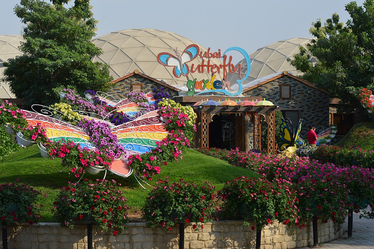 Dubai Butterfly Garden, Dubai