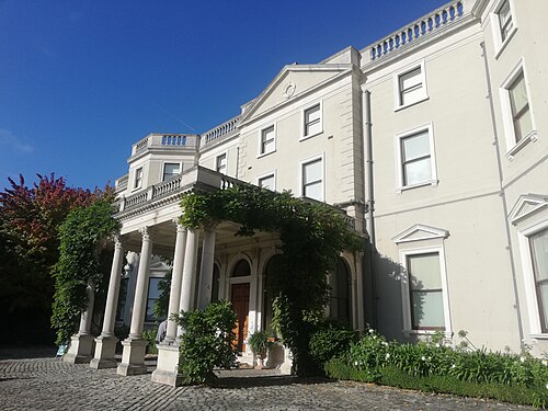 Farmleigh House Conservatory, Castleknock (Phoenix Park), Dublin