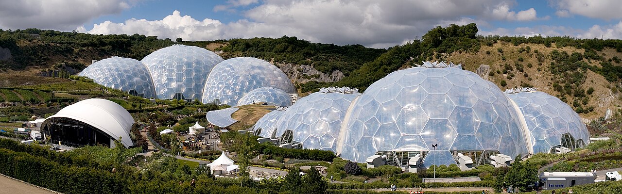 Eden Project, Bodelva, Cornouailles
