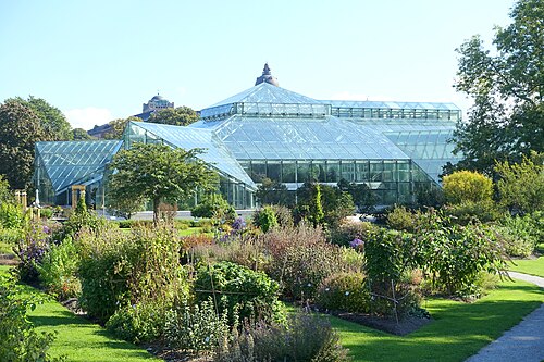 Edvard Anderssons växthus, Bergianska trädgården, Stockholm