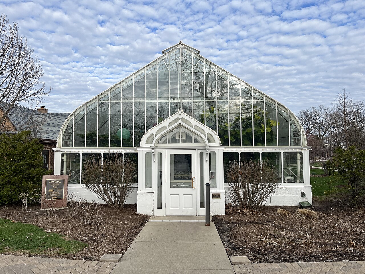 Wilder Park Conservatory, Elmhurst, Illinois