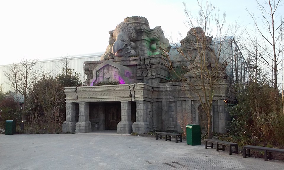 Vlindertempel (Schmetterlingstempel), Wildlands Adventure Zoo Emmen, Emmen, Drenthe