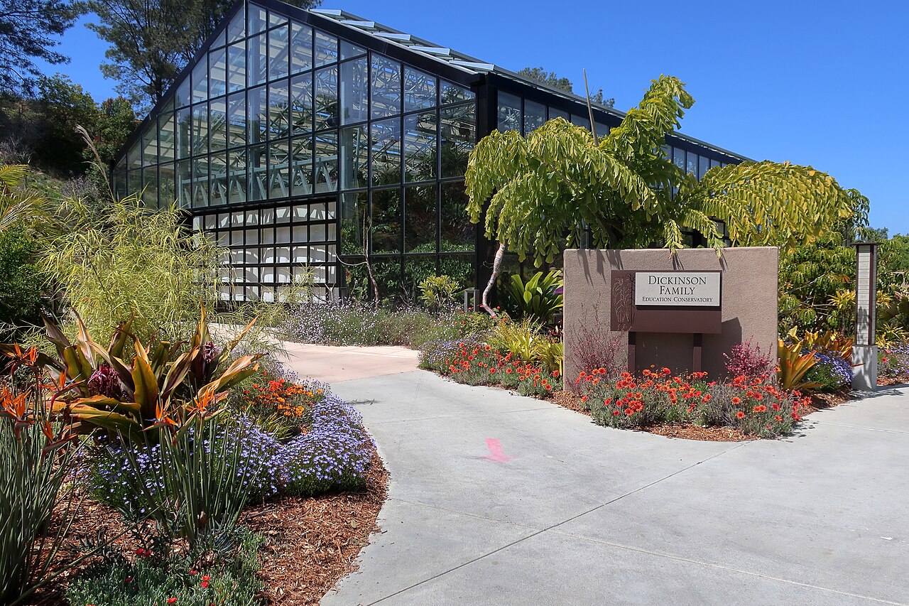 Dickinson Family Education Conservatory (San Diego Botanic Garden), Encinitas, Kalifornien