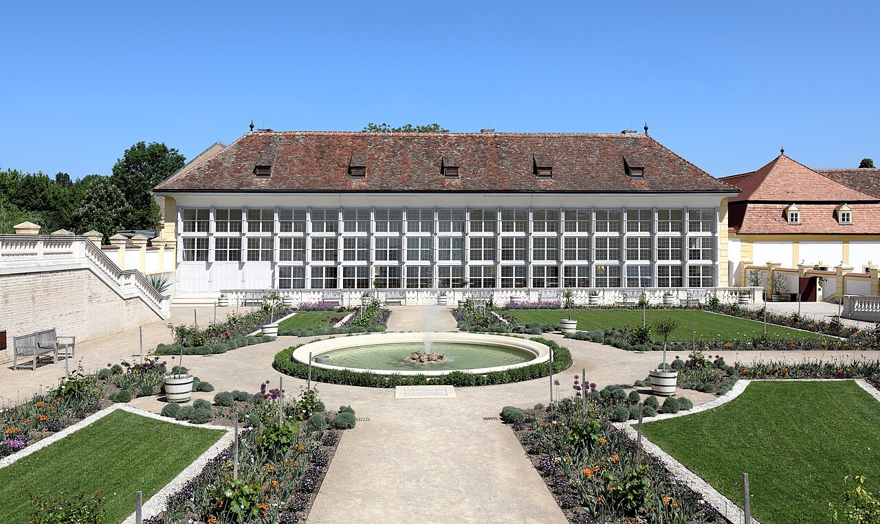 シュロス・ホーフのオランジェリー(Orangerie Schloss Hof), 下オーストリア州エンゲルハルツシュテッテン