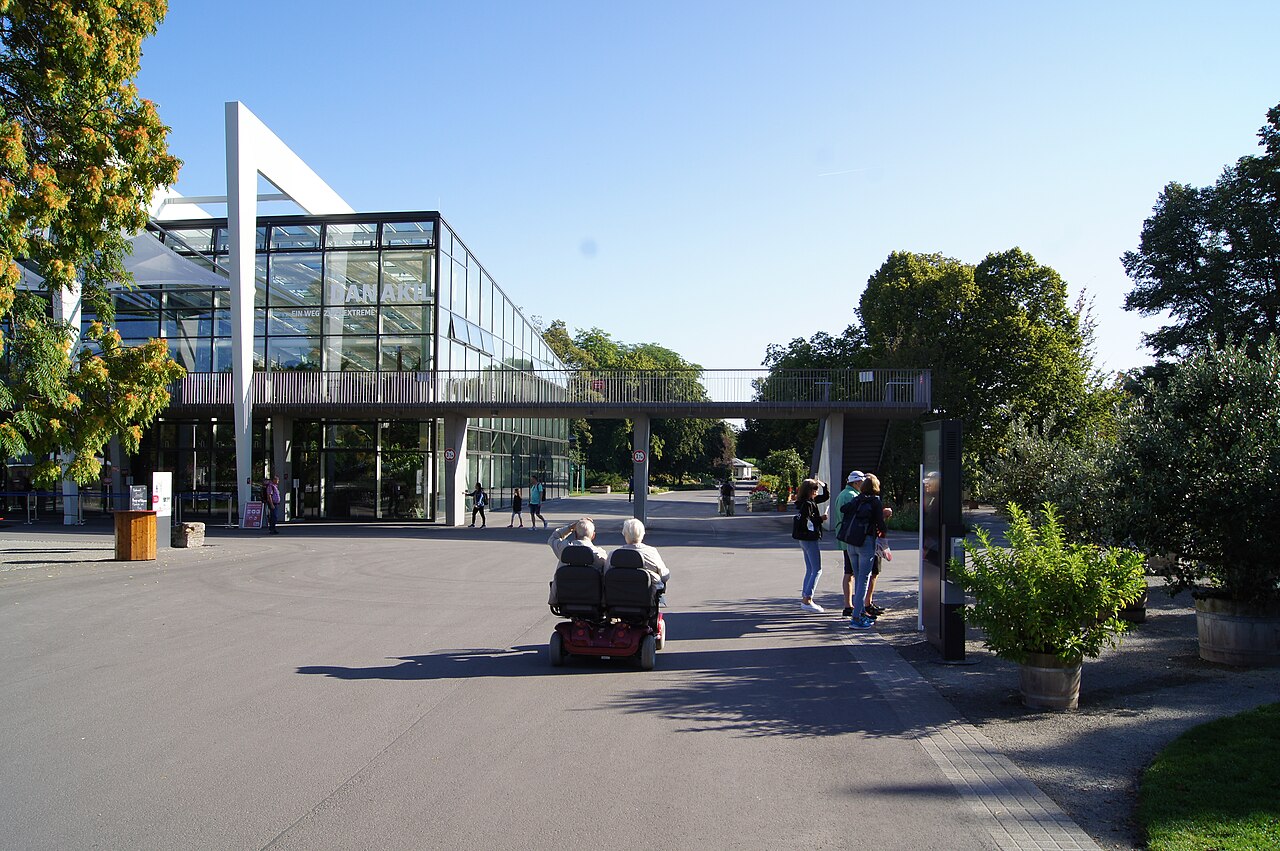 Danakil (desert and jungle house, egapark), Erfurt, Thuringia
