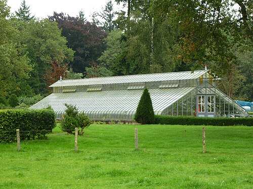 Traubenhaus (druivenkas) von Oud Groevenbeek, Ermelo
