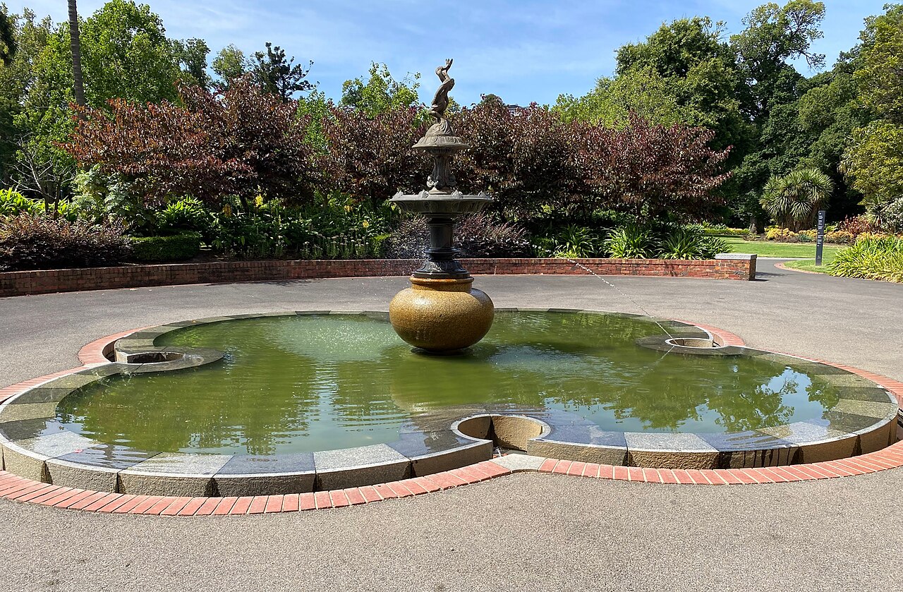 Fitzroy Gardens Conservatory, Melbourne, Victoria