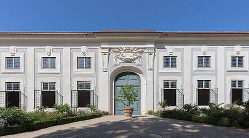 Limonaia der Boboli-Gärten (Zitronenhaus), Florenz, Toskana