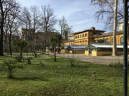 Serres du Giardino dei Semplici (Orto Botanico de Florence), Florence, Toscane