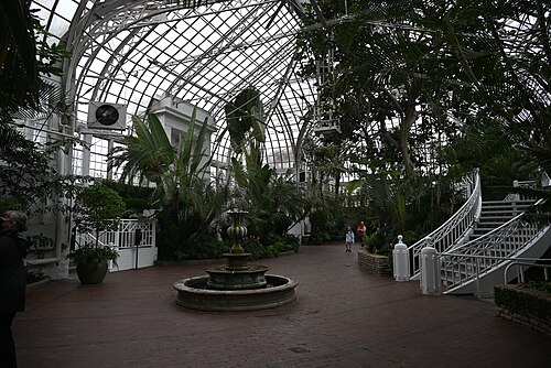 Franklin Park Conservatory (John F. Wolfe Palm House), Columbus, Ohio