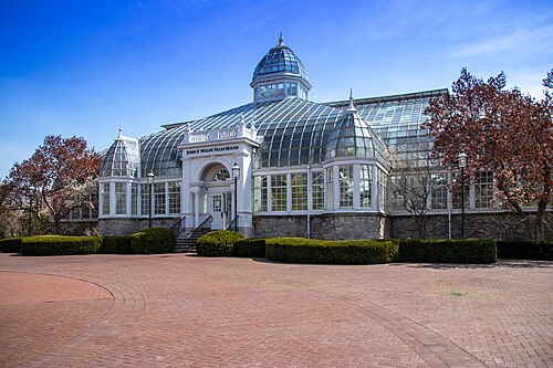 Franklin Park Conservatory (John F. Wolfe Palm House), Columbus, Ohio