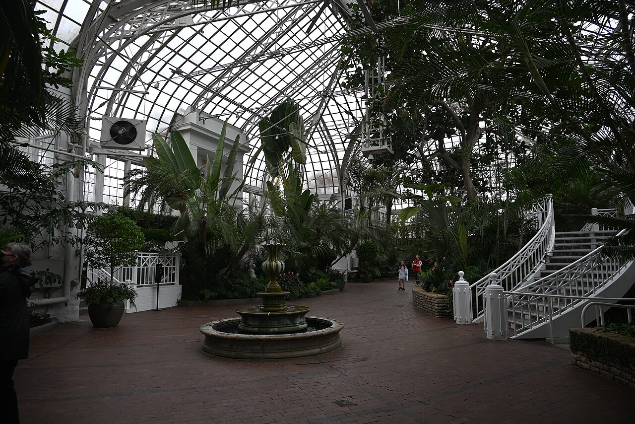 Franklin Park Conservatory (John F. Wolfe Palm House), Columbus, Ohio