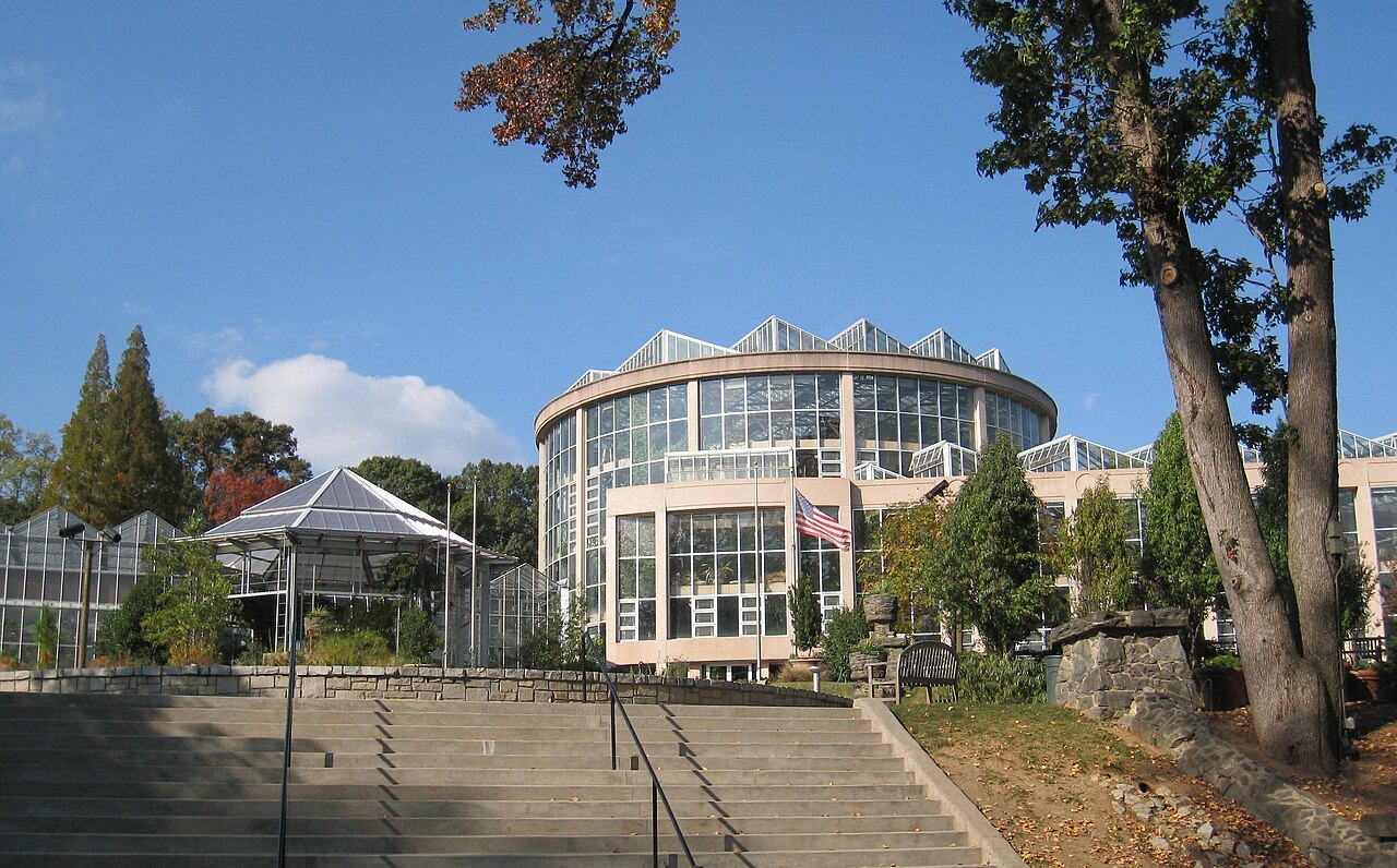 Dorothy Chapman Fuqua Conservatory, Atlanta, Géorgie