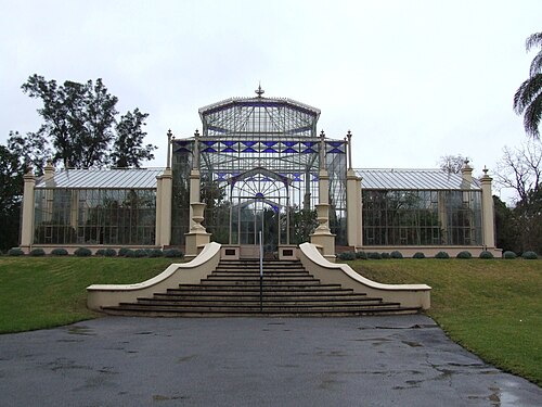 Palm House, Adelaide Botanic Garden, Adelaide — photo 2