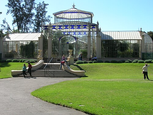Palm House, Adelaide Botanic Garden, Adelaide — Palm House at Adelaide Botanic Garden