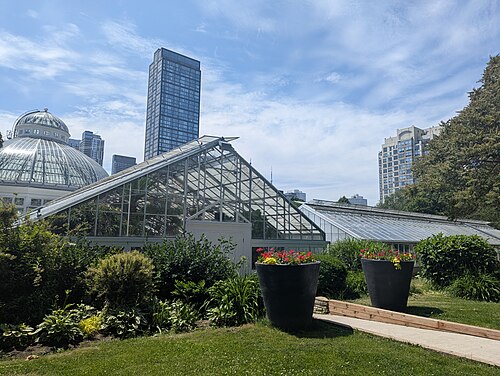 Allan Gardens Conservatory (Palm House), Toronto, Ontario — Allan Gardens in Toronto