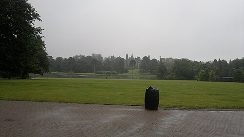 Conservatory des jardins d'Alton Towers, Alton (Farley), Staffordshire — Alton Towers