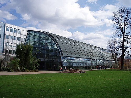 Amazonienhaus der Wilhelma, Stuttgart — Das Amazonien - Haus in der Wilhelma in Stuttgart.