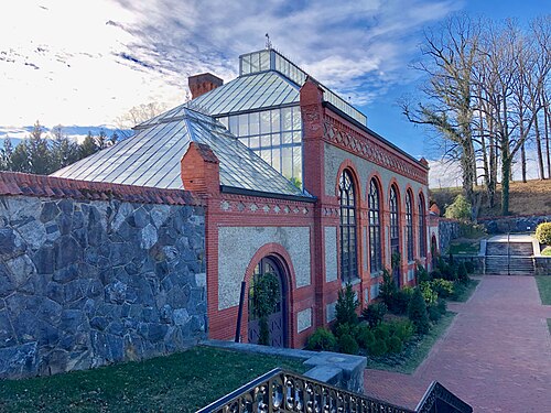Biltmore Estate Conservatory, Asheville, North Carolina — Walled Garden Conservatory, Biltmore Estate, Asheville, NC