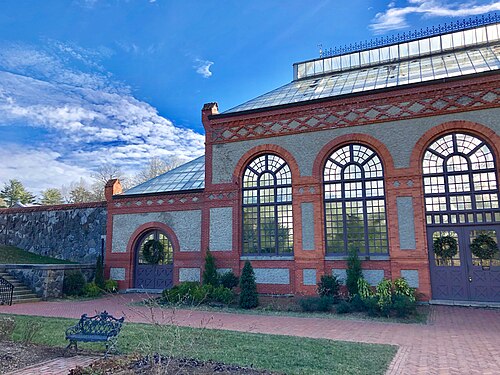 Biltmore Estate Conservatory, Asheville, North Carolina — Biltmore Estate Conservatory — Ansicht 2