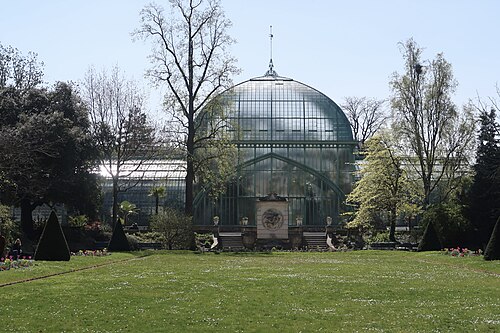 オートゥイユ温室庭園, パリ — Jardin des serres d'Auteuil (Paris, 16e).