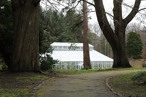 ベルアイル温室, スコットランド、サウス・エアシャー州エア — Belleisle Conservatory