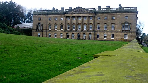 Victorian Conservatory, Wentworth Castle Gardens, Stainborough, Barnsley (South Yorkshire) — Wentworth Castle