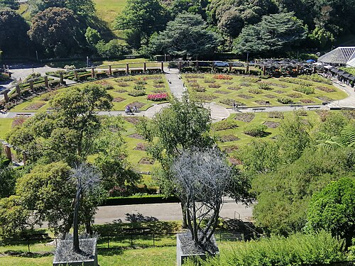 Lady Norwood Begonia House, Wellington Botanic Garden, Wellington — The Lady Norwood Rose Garden ata Wellington Botanic Garden