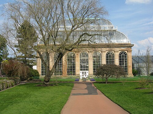 Palm House, Botanic Gardens, Belfast — Palm House at the Royal Botanic Garden Edinburgh